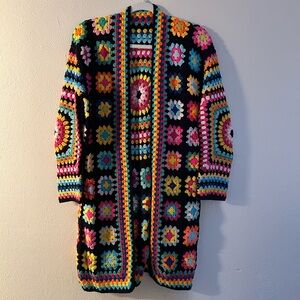 Crochet cardigan